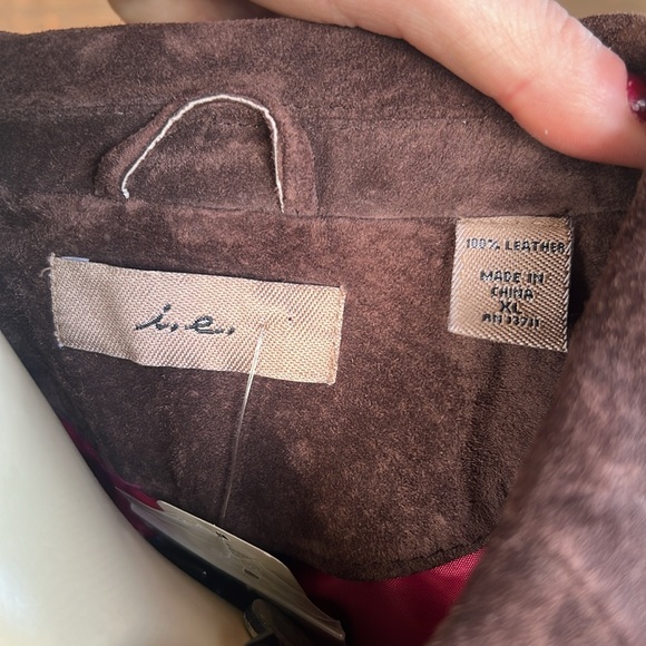 Last chance I.e. leather jacket fully lined - Picture 8 of 9